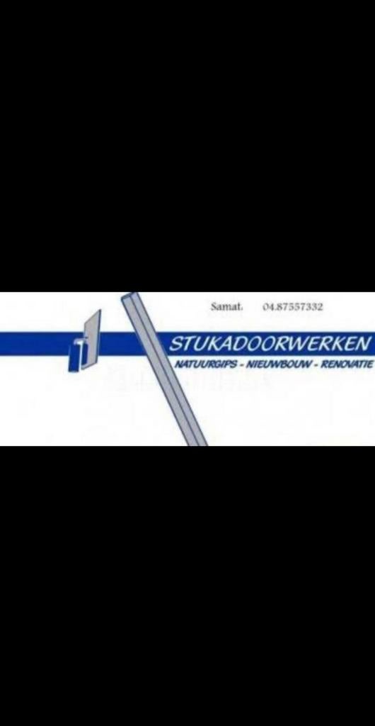 Stukadoor/Bezetter gunstige prijzen!!!, Ophalen of Verzenden