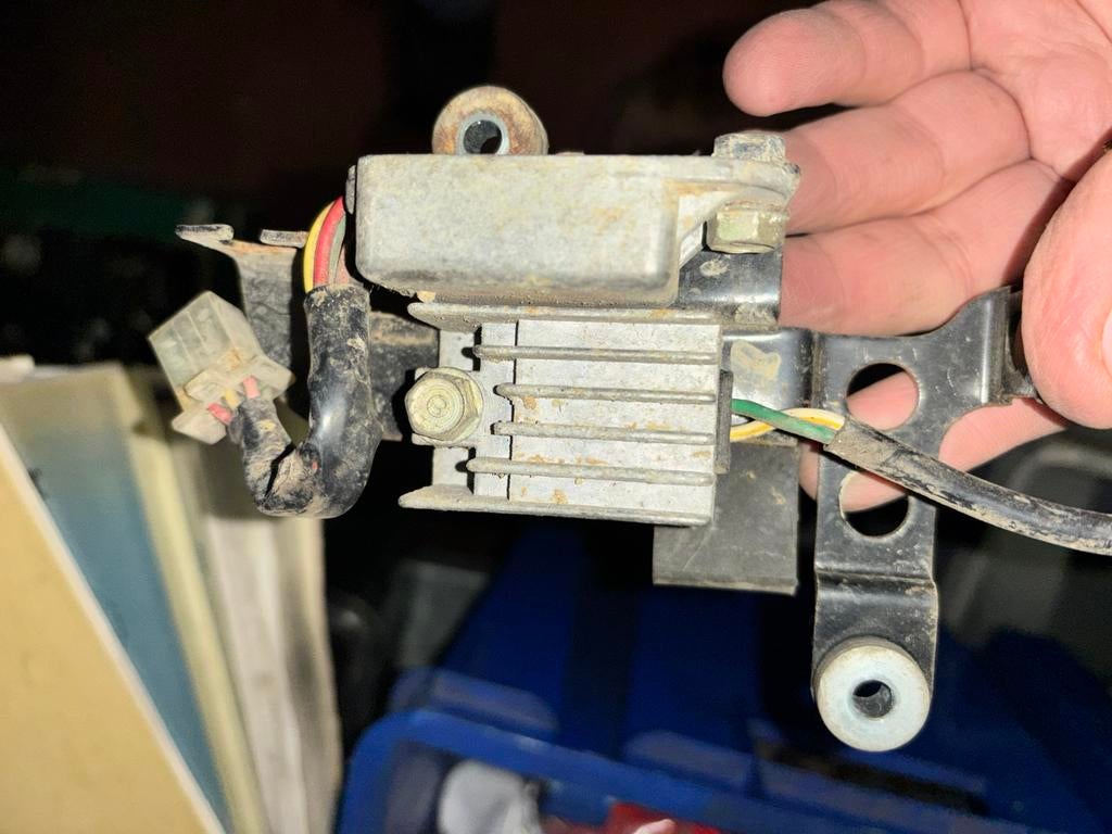 Electrische componenten Honda XLR125, 200, Motos, Enlèvement ou Envoi, Utilisé