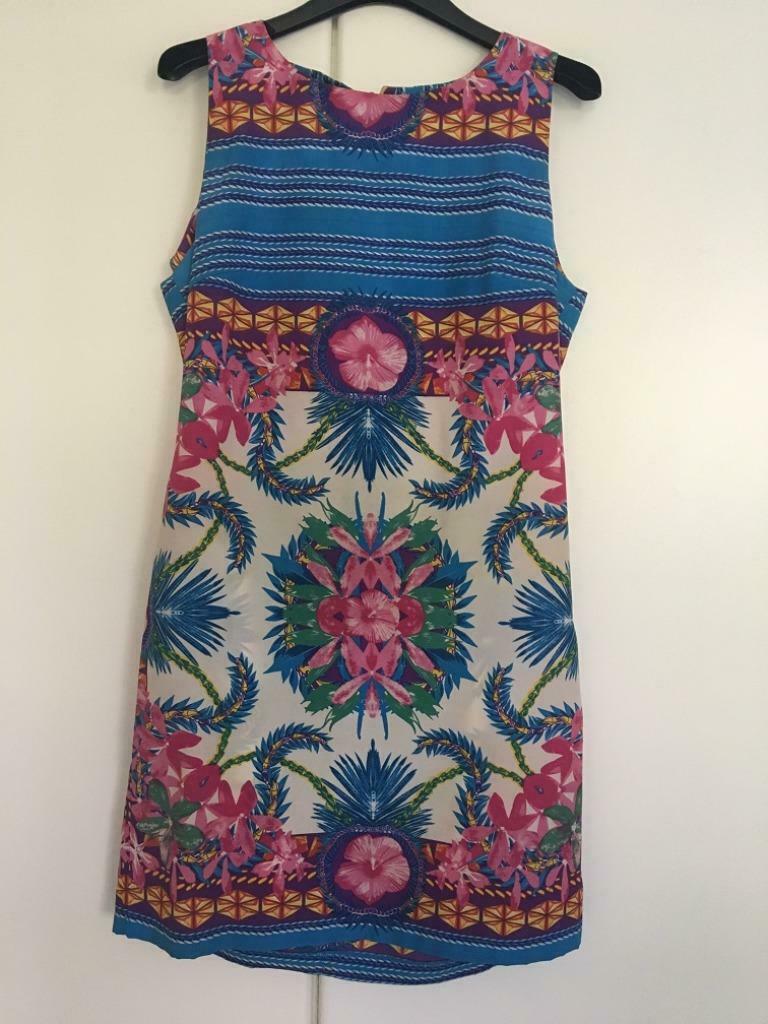Zomerse jurk Attentif M, Kleding | Dames, Maat 38/40 (M), Overige kleuren, Ophalen of Verzenden, Zo goed als nieuw