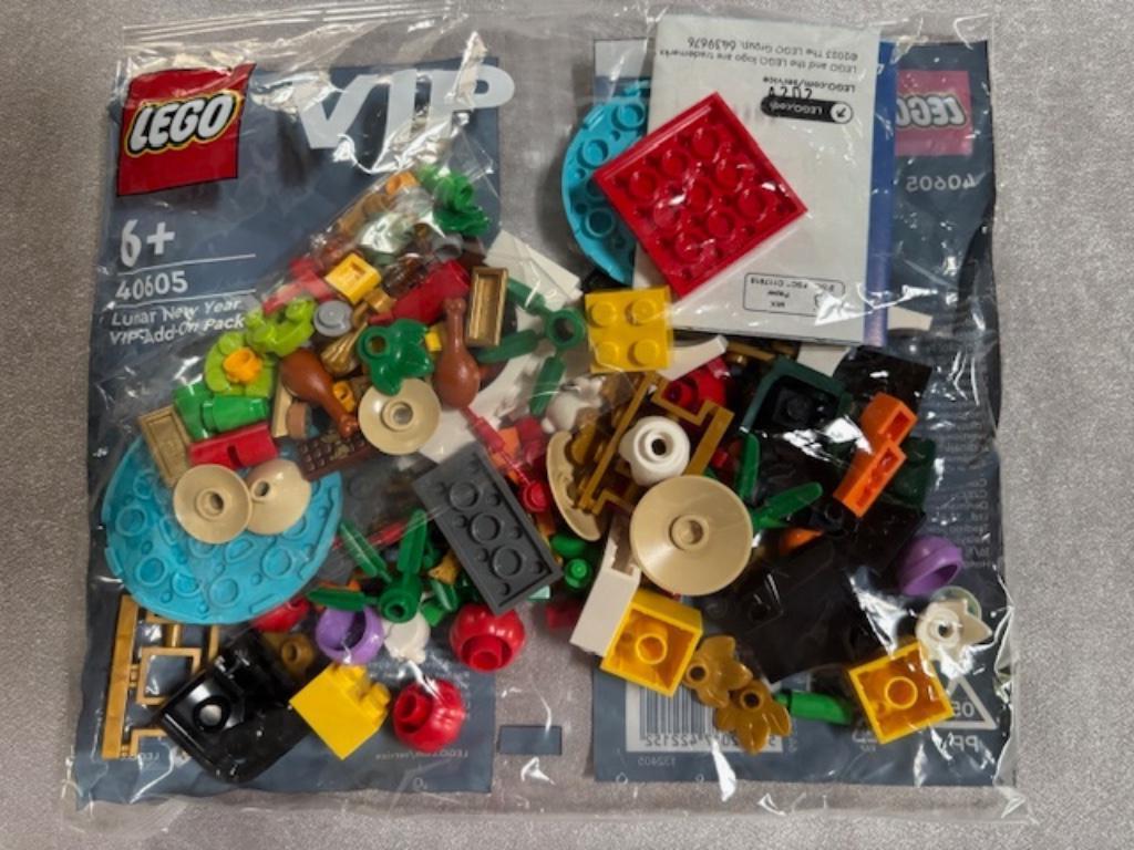 Lego Chinees nieuwjaar uitbreidingspakket (40605), Ophalen, Nieuw, Complete set, Lego