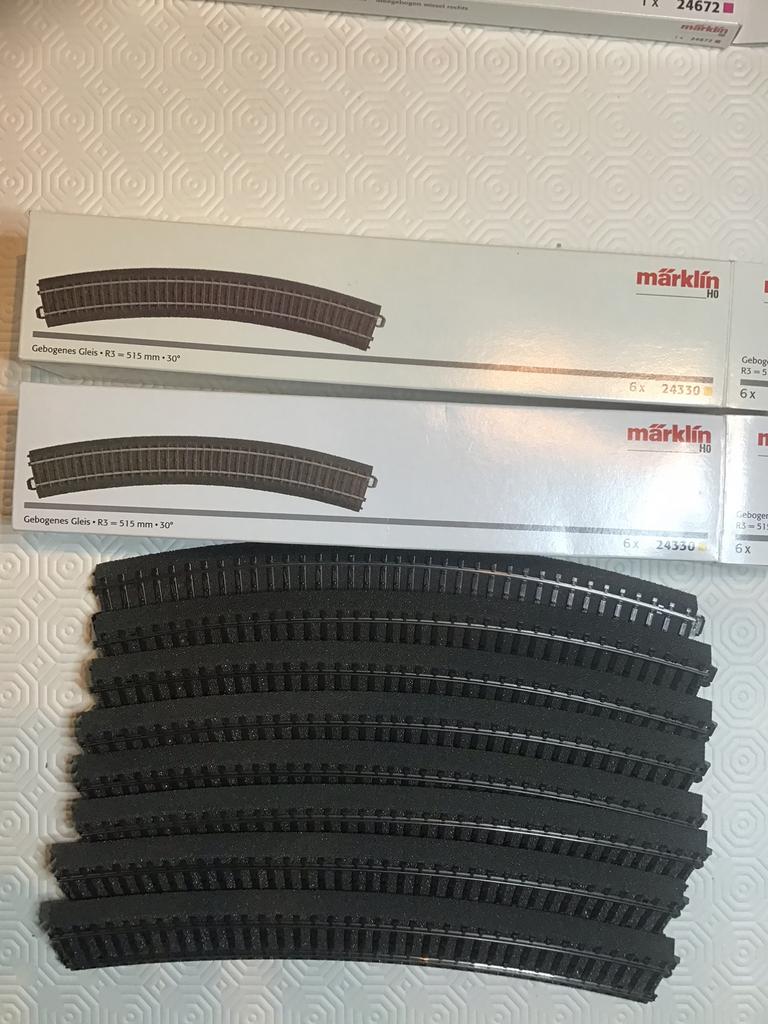 Märklin c-rails, Ophalen of Verzenden, Zo goed als nieuw, Rails, Märklin