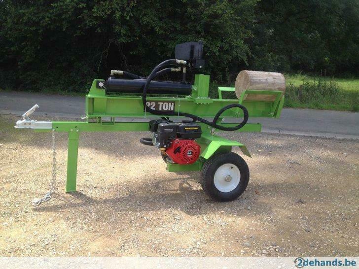 Fendeuse Fendeuse à bois  22 Tonnes & 35 Tonnes (NOUVEAU°) A, Jardin & Terrasse, Enlèvement, Neuf, Autres types, Kubota iseki John deere ;