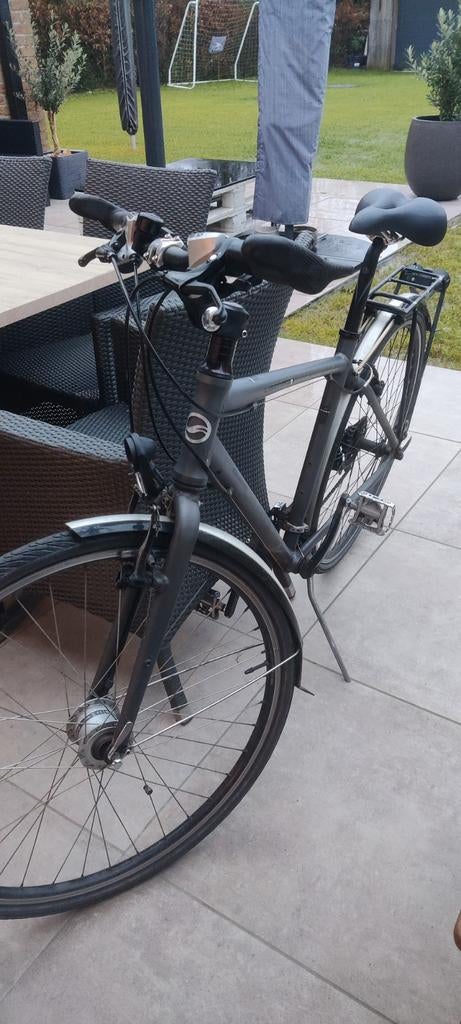 Giant Ligero RS 1, Enlèvement, Giant, Vitesses