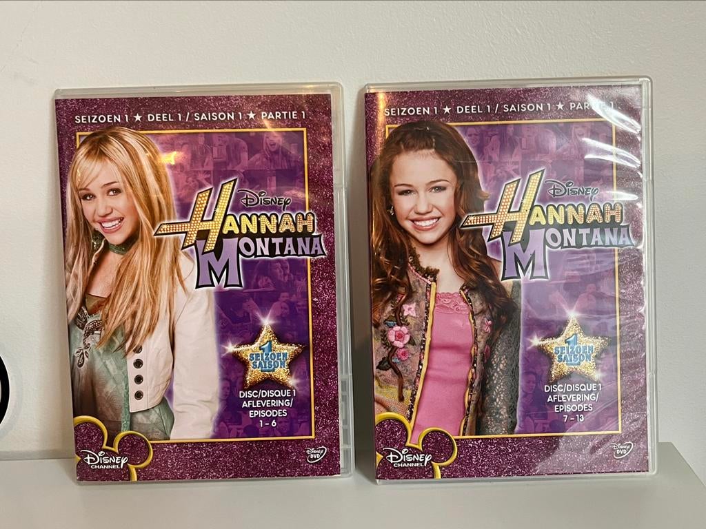 Hannah Montana - 2-disc - seizoen 1 - aflv 1 tem 13, Enlèvement ou Envoi, Comme neuf