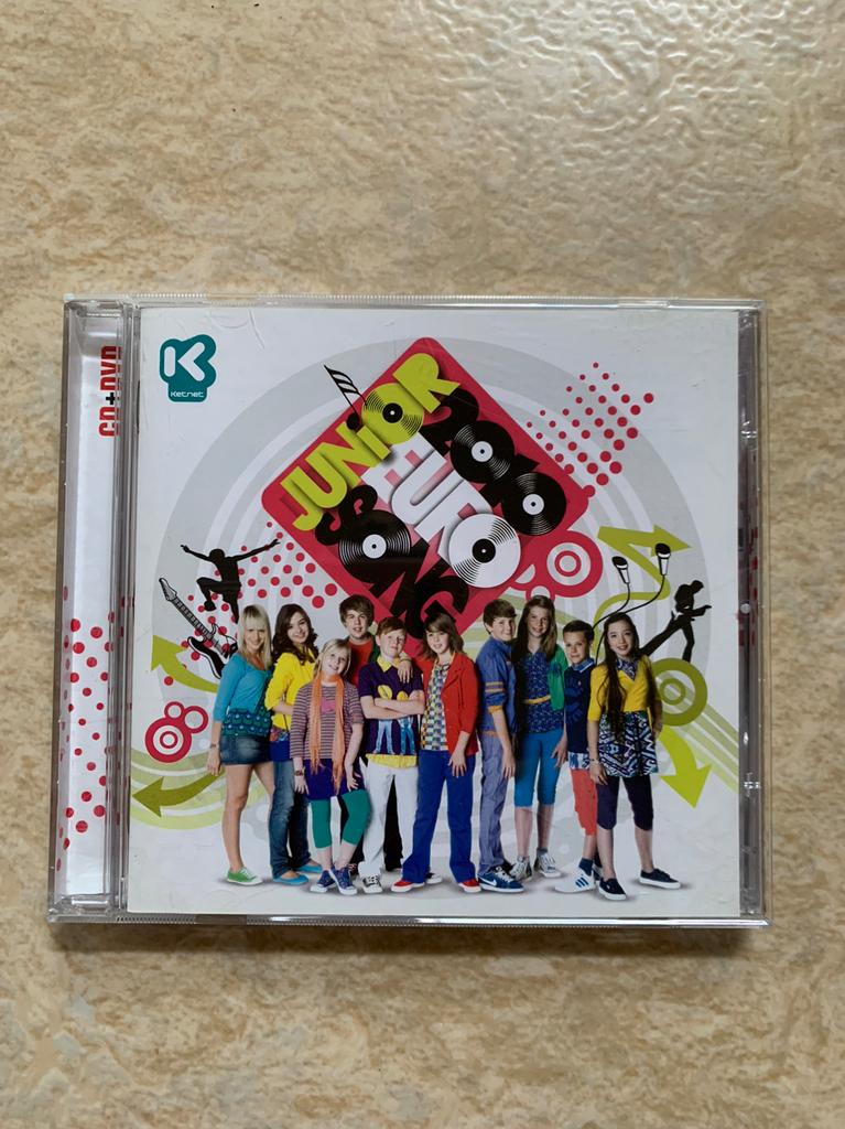 CD en DVD Junior Eurosong 2010, Enlèvement ou Envoi, Utilisé, Musique