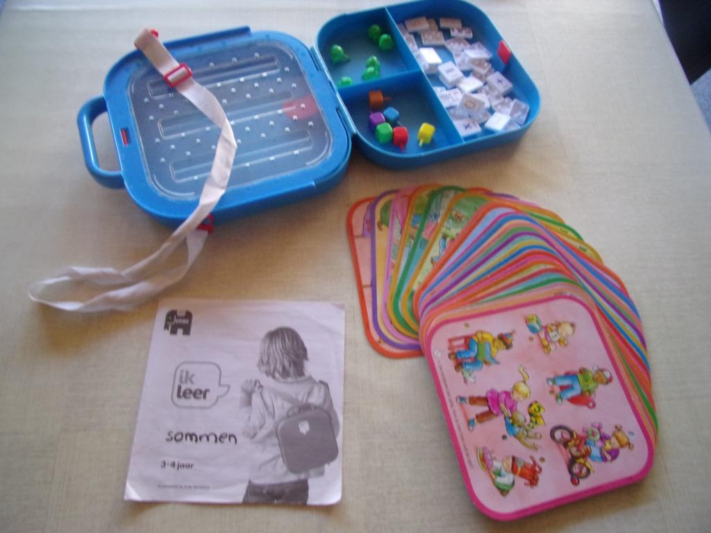 JUMBO : IK LEER SOMMEN, Kinderen en Baby's, Ophalen of Verzenden, Zo goed als nieuw, Rekenen