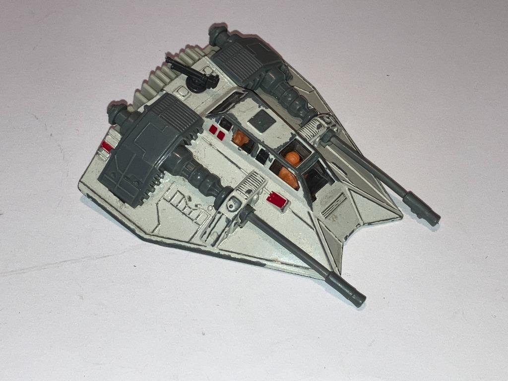 Star Wars Snowspeeder Diecast Kenner Vintage Lucasfilm 1980, Verzamelen, Ophalen of Verzenden