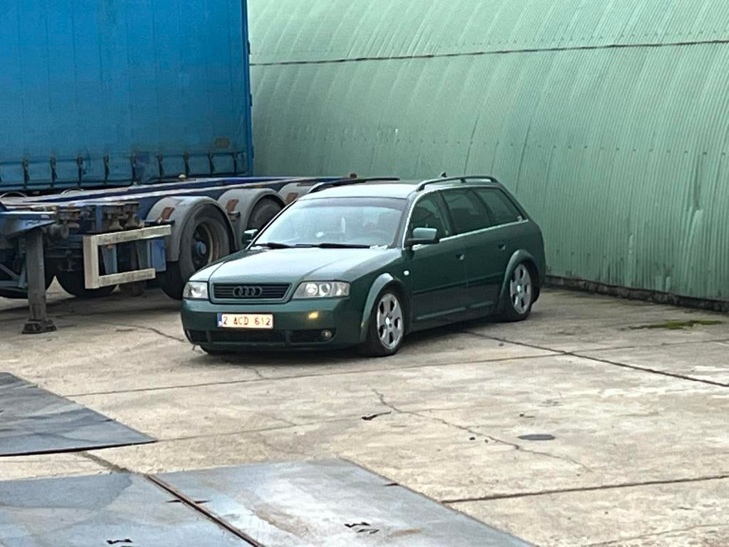 Audi a6, Auto's, Zwart, 4 cilinders, Leder, 5 deurs
