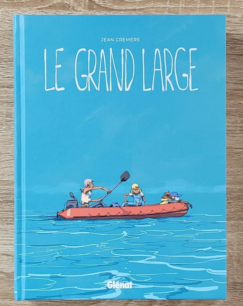 Dédicace le Grand Large Jean Cremers eo, Jean Cremers, Enlèvement ou Envoi, Une BD, Comme neuf