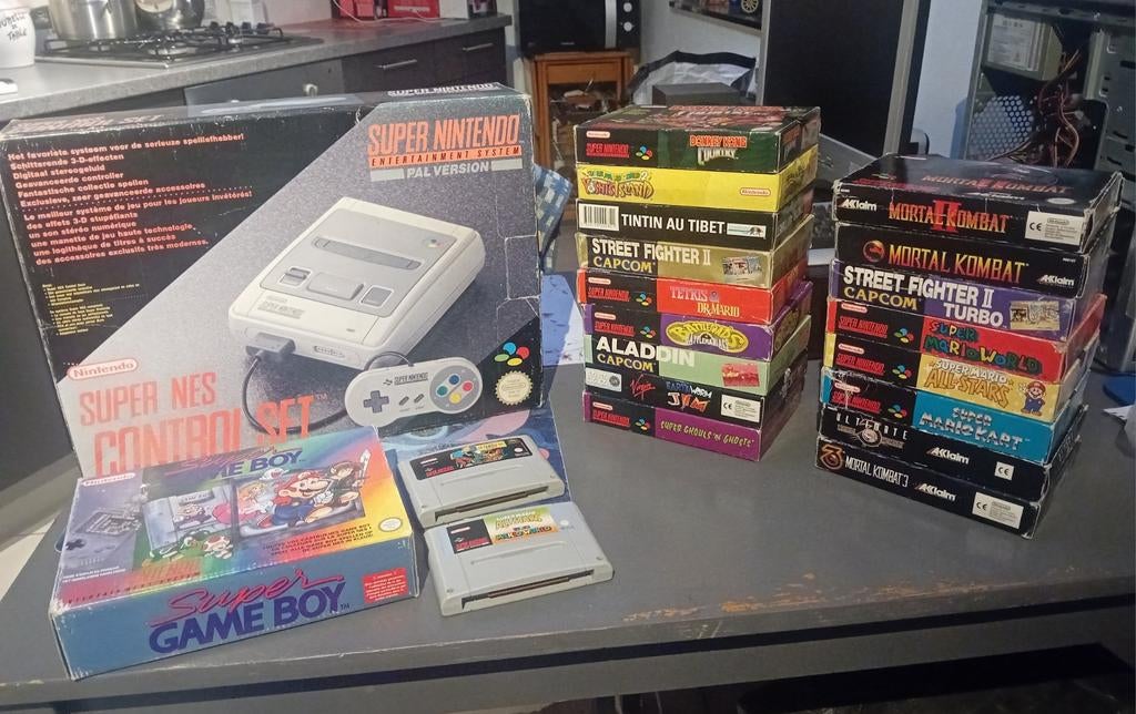 Lot super nintendo
