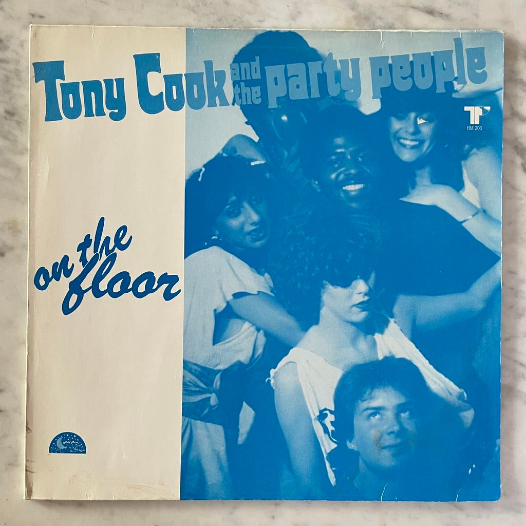 Tony Cook And The Party People - On The Floor, Enlèvement ou Envoi