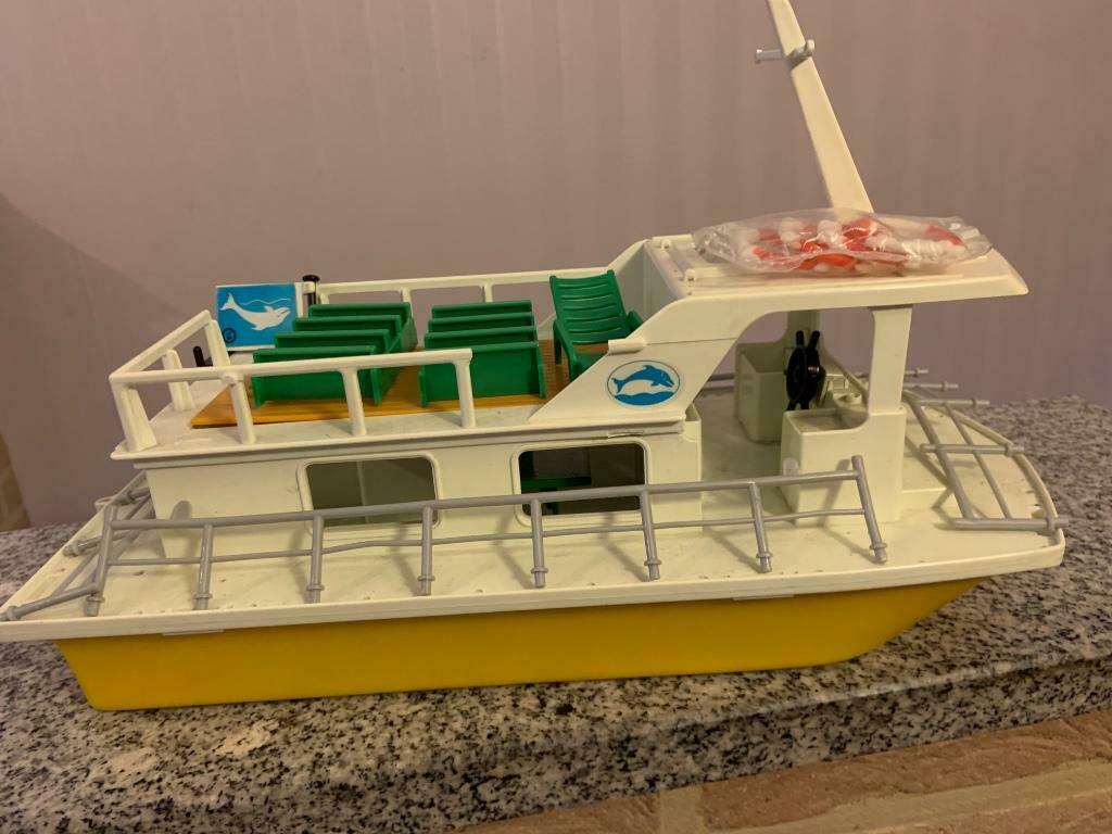 Playmobil cruiseschip 3540, Kinderen en Baby's, Speelgoed | Playmobil, Ophalen of Verzenden, Gebruikt, Los Playmobil
