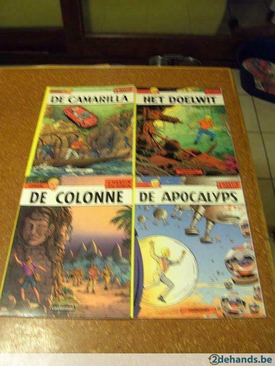 strips Lefranc, Boeken, Ophalen of Verzenden, Gelezen