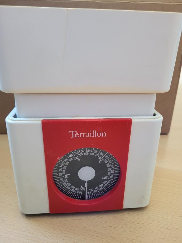Weegschaal analoog, Elektronische apparatuur, Weegschalen, Keukenweegschaal, Ophalen of Verzenden, Gebruikt, Minder dan 10 kg