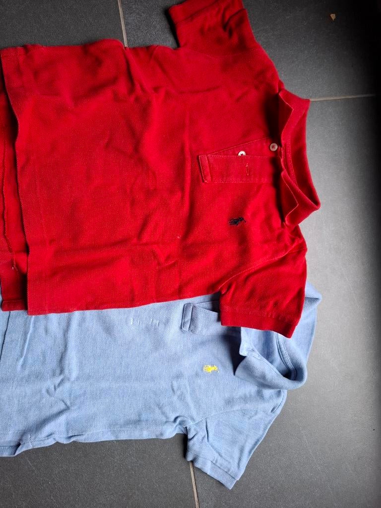 2 polo's Ralph Lauren, Kinderen en Baby's, Ophalen of Verzenden