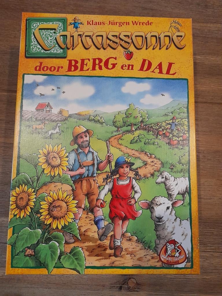 Carcassonne Door berg en dal, Ophalen