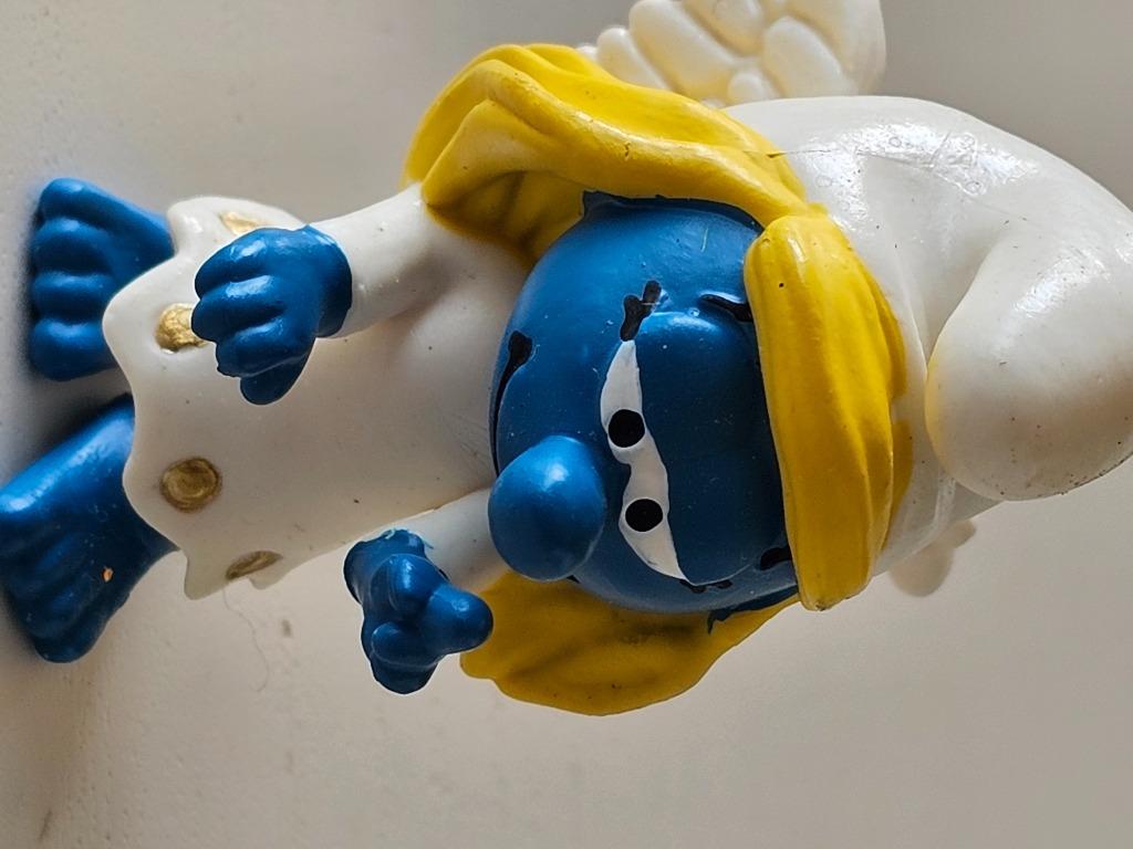 Smurfin Beschermengel, Ophalen of Verzenden, Smurfin