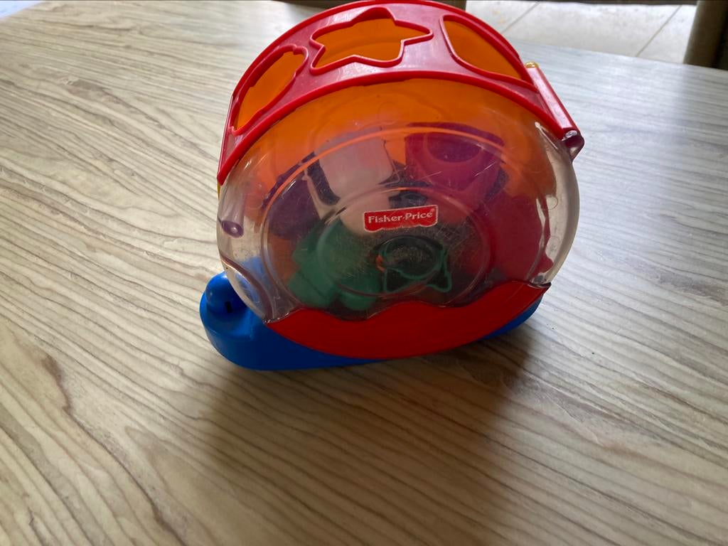 Gebruikt vormenstoof fisher price, Kinderen en Baby's, Ophalen, Gebruikt