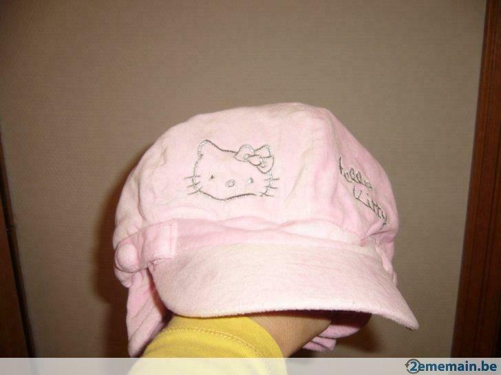 52 cm casquette hiver hello kitty, Neuf, Fille