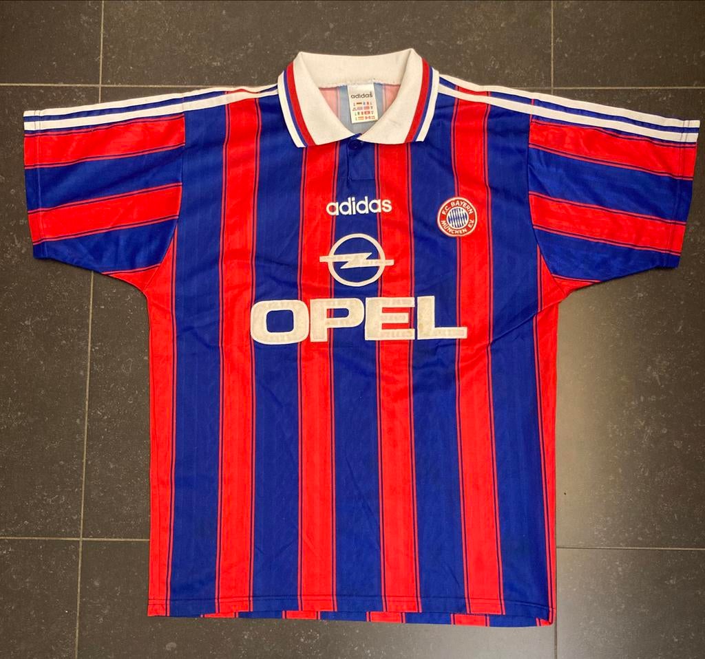 Bayern München shirt ‘95-‘96 Adidas home, Ophalen of Verzenden, Gebruikt, Shirt
