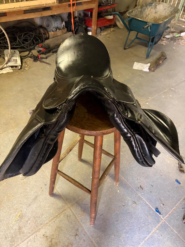Selle pour poney complète et la bombe, Ophalen, Gebruikt, Recreatie