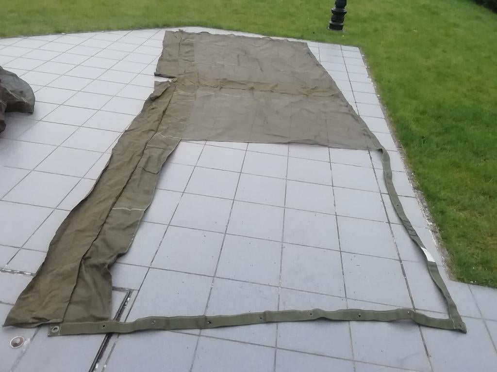 fenêtre de grande tente us army ww2, Enlèvement ou Envoi, Armée de terre, Autres types