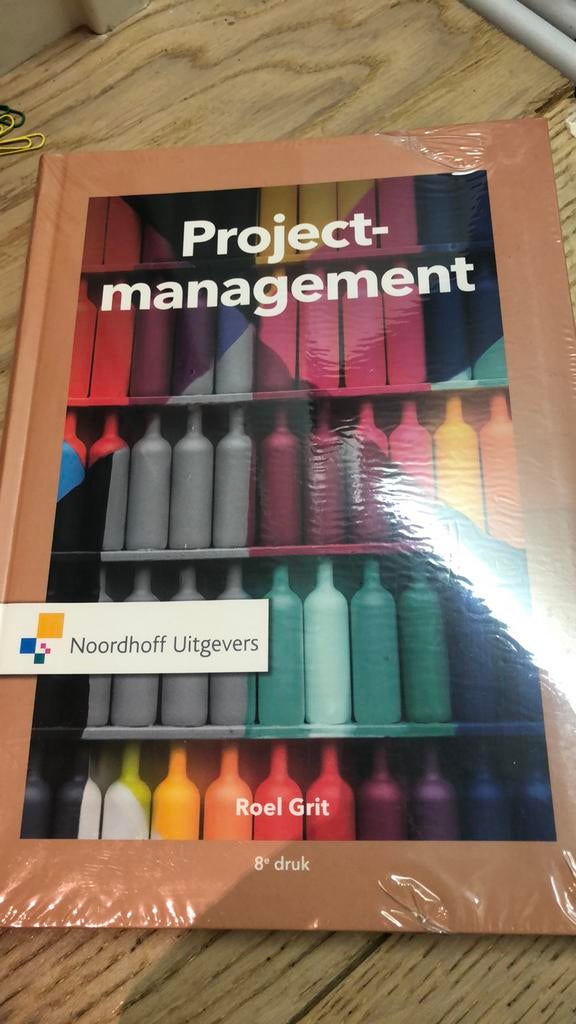 Roel Grit - Projectmanagement, Boeken, Ophalen of Verzenden, Nieuw, Roel Grit