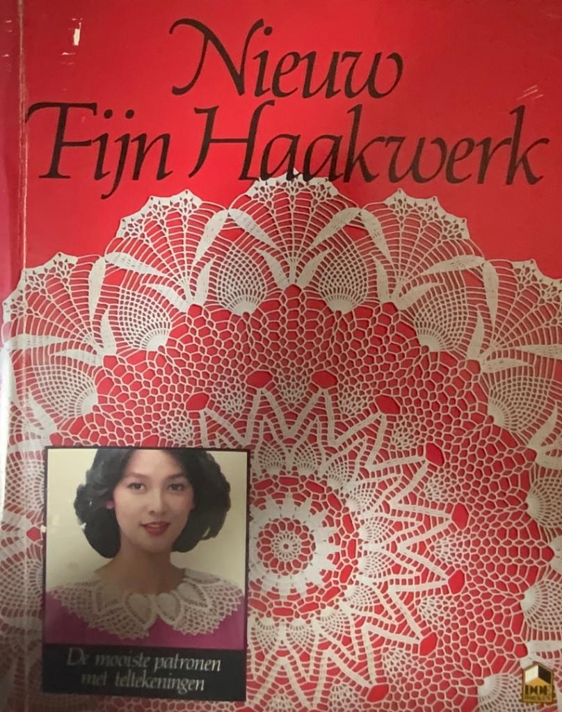 Nieuw fijn haakwerk, Ophalen of Verzenden, Gelezen, Breien en Haken