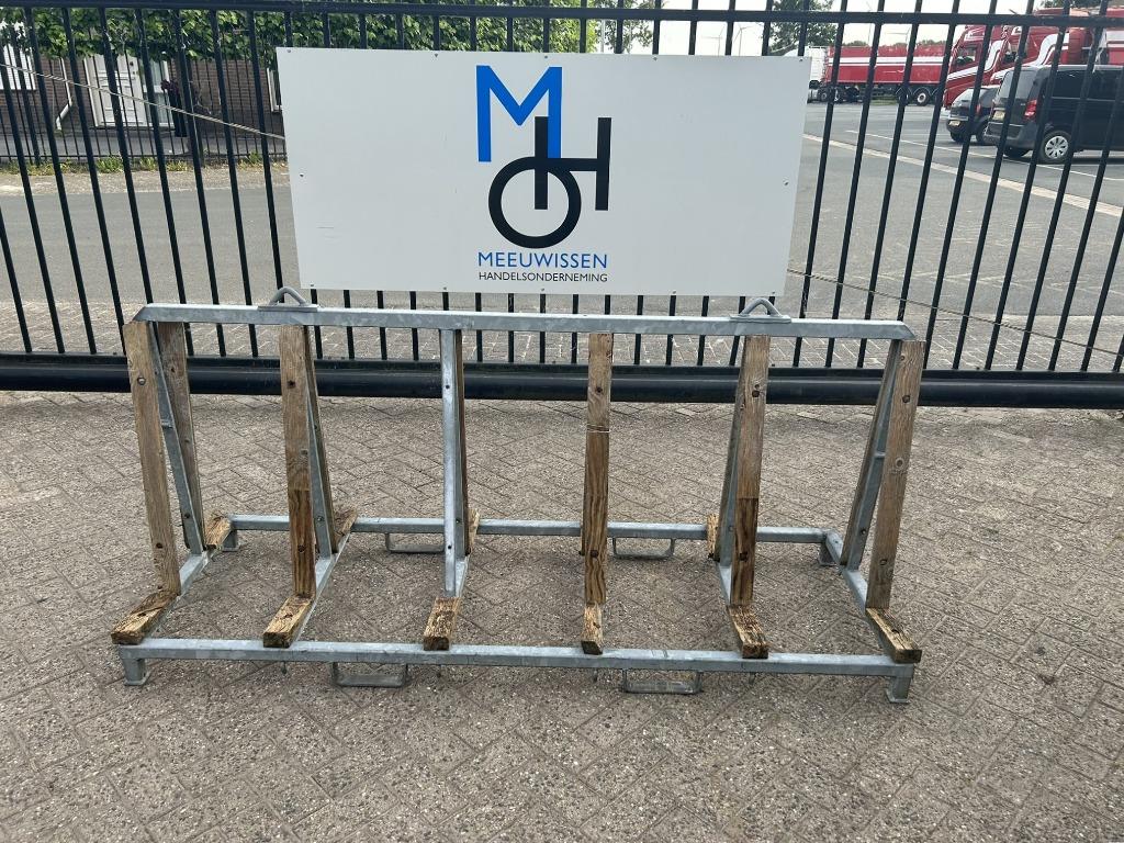 Glasbok/glasbokken/kozijnbok/kozijnenbok/platencontainer, Doe-het-zelf en Bouw, Ophalen, Gebruikt