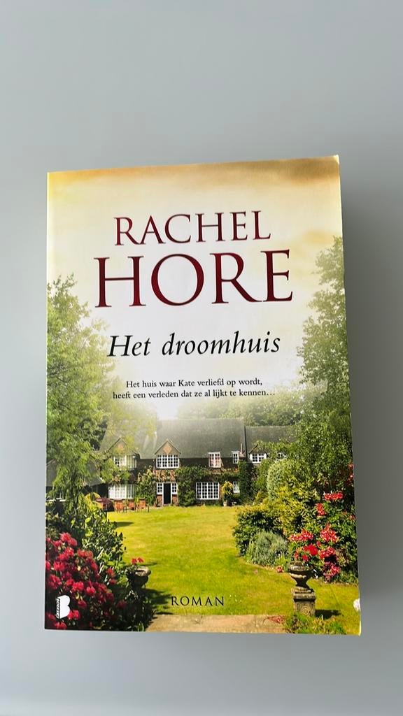 Rachel Hore - Het droomhuis, Rachel Hore, Enlèvement ou Envoi, Comme neuf