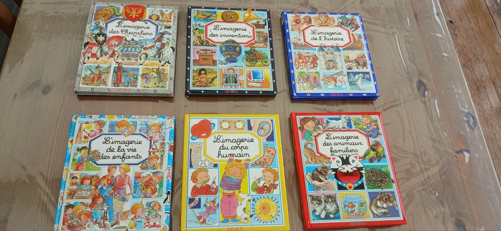 6 livres de la collection "L'magerie ", Livres, Enlèvement ou Envoi