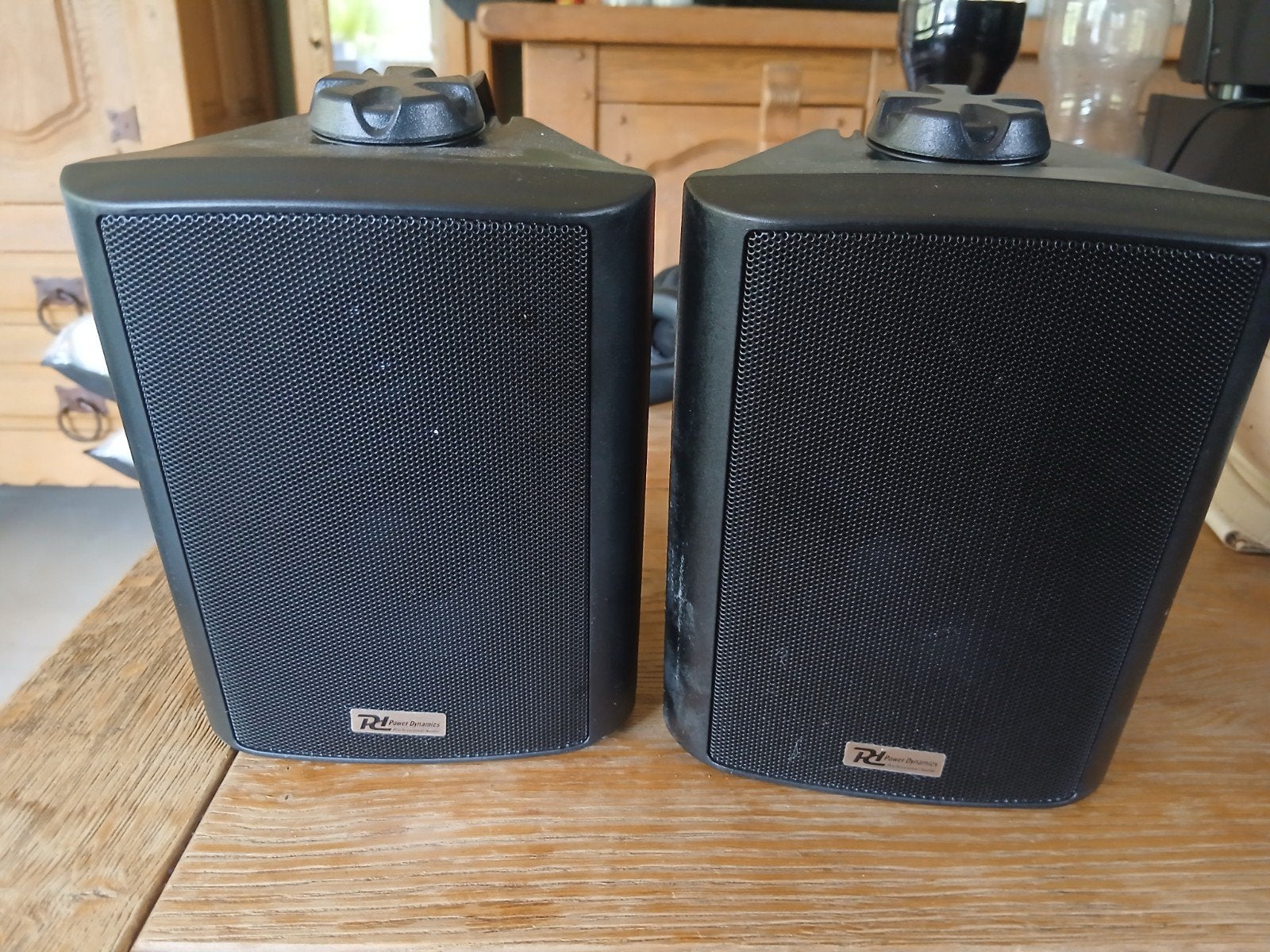 Power Dynamics Speakerset (Binnen/Buiten) – Met Montagebeuge, Audio, Tv en Foto, Luidsprekerboxen, Ophalen
