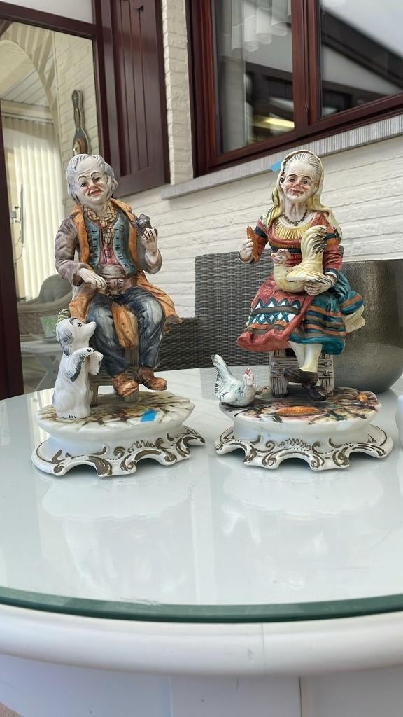 porselijnen beeldjes, Antiek en Kunst, Ophalen