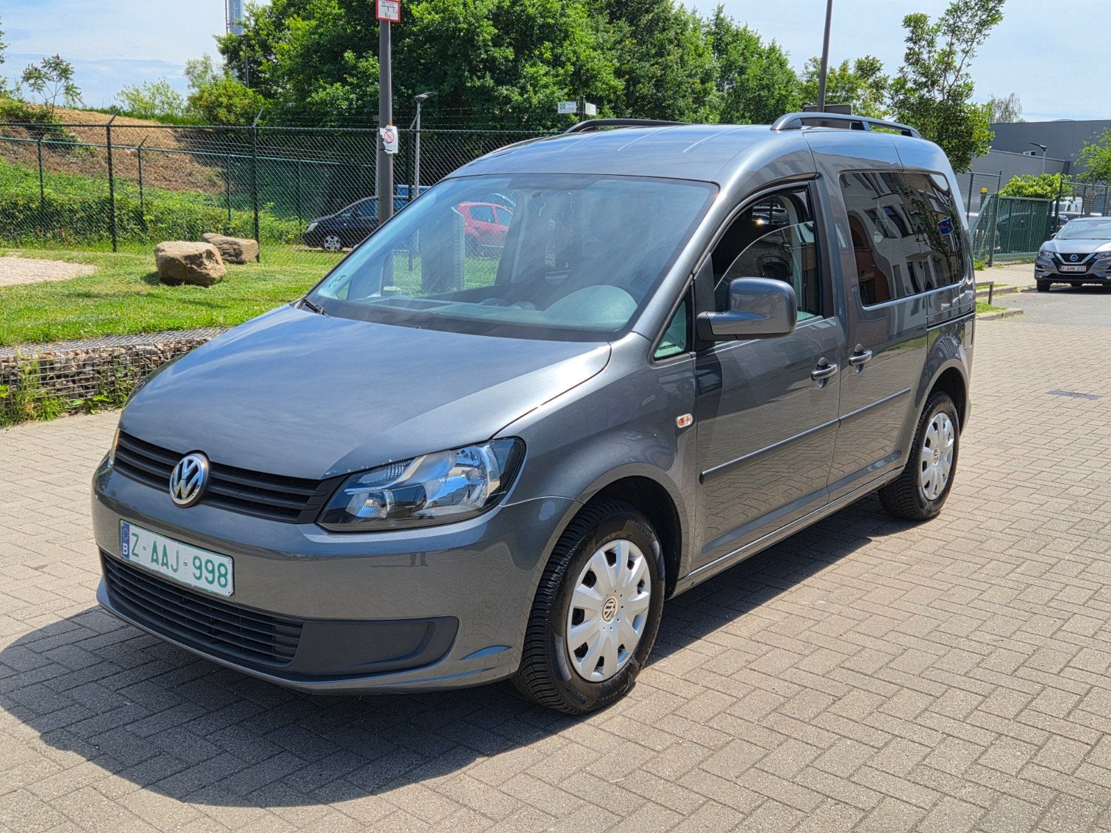 Volkswagen caddy 1.6 TDI, Auto's, Volkswagen, Euro 5, Caddy Combi, Bedrijf, 5 deurs