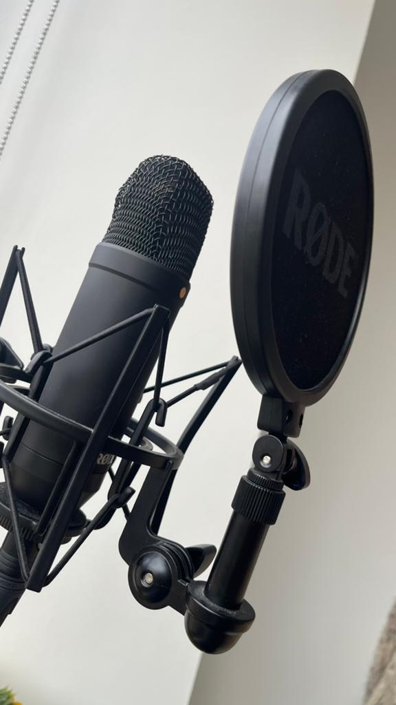 RODE NT1-A CONDENSOR MICROPHONE, Ophalen, Zo goed als nieuw