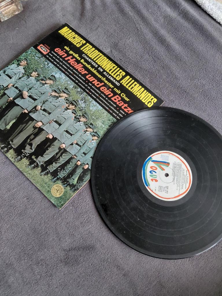 Vinyle " Marches traditionnelle Allemandes ", Cd's en Dvd's, Vinyl | Klassiek, Ophalen of Verzenden, Zo goed als nieuw
