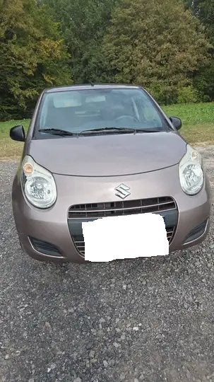 SUZUKI ALTO, Auto's, Voorwielaandrijving, Stof, 50 kW, Overige kleuren