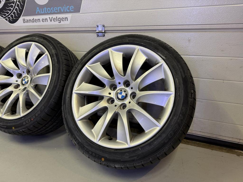 18inch Originele BMW Breedset Velgen Style 329 Nwe Banden! 5, Pneus et Jantes, Véhicule de tourisme, Pneus été, -