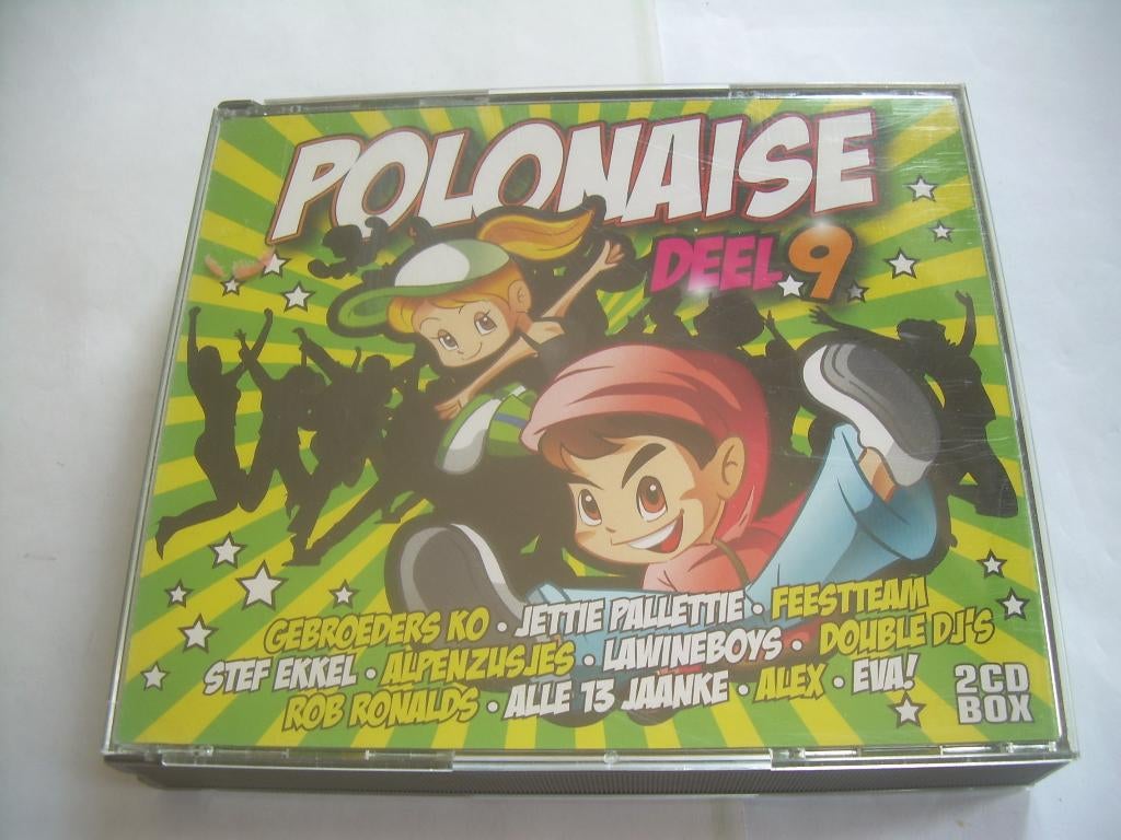 COFFRET DE 2 CD - POLONAISE HITS - PARTIE 9, Enlèvement ou Envoi, Comme neuf