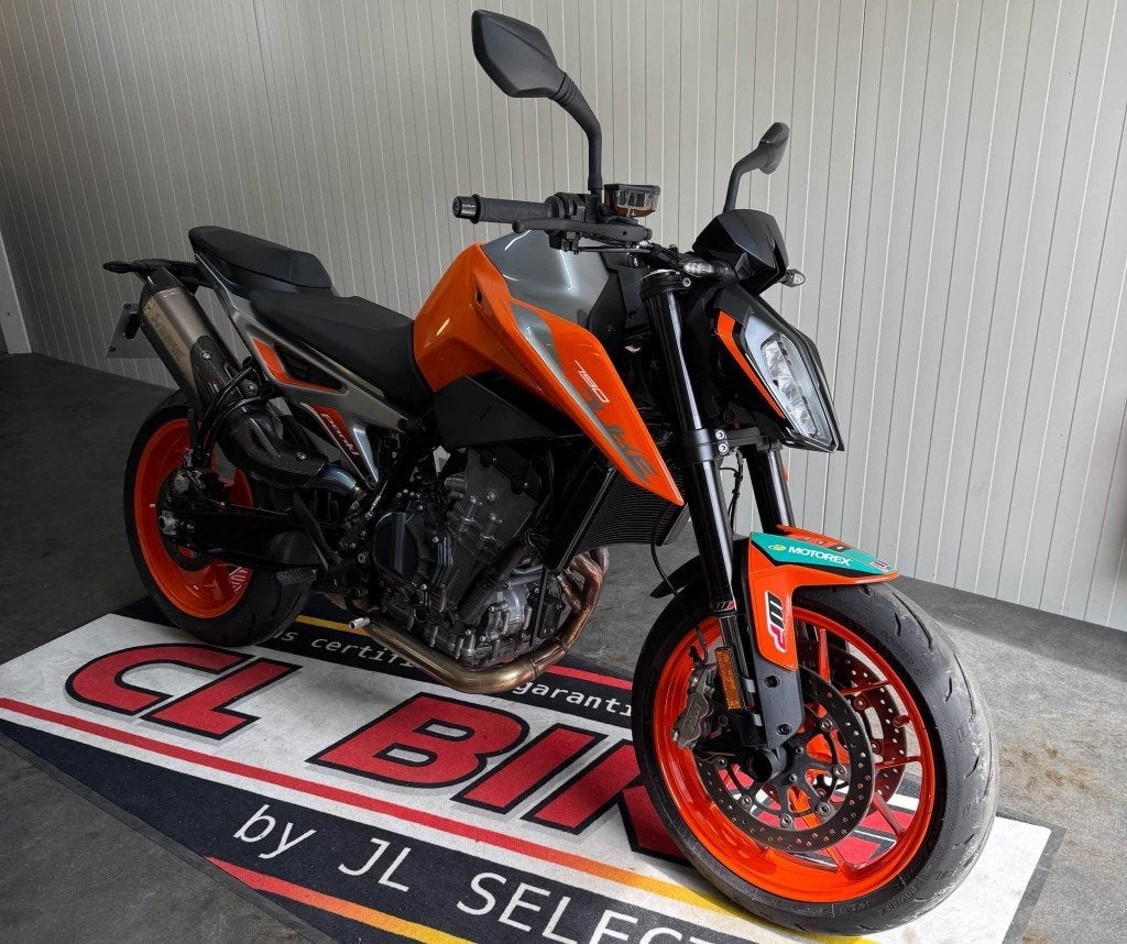KTM 790 DUKE, Permis Moto A, Entreprise, Occasion, Plus de 35 kW