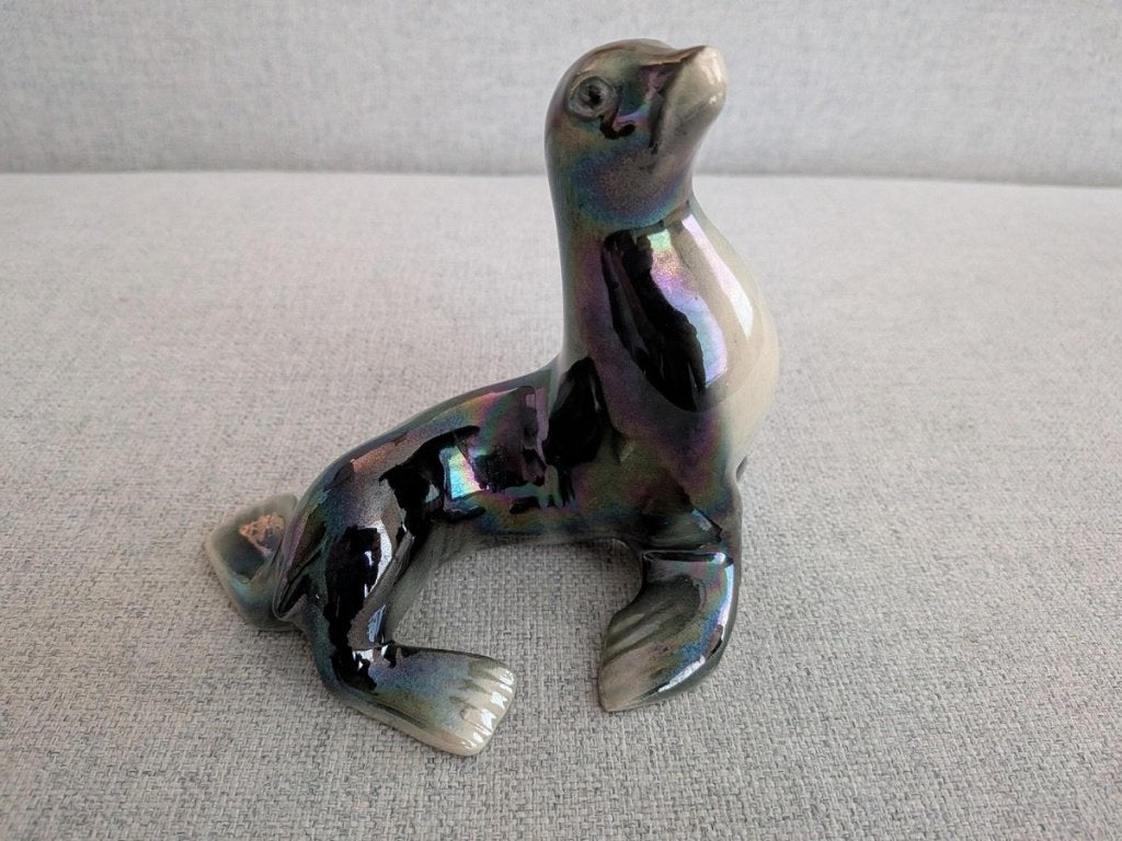 Vintage Jema Holland keramische zeehond, Verzenden