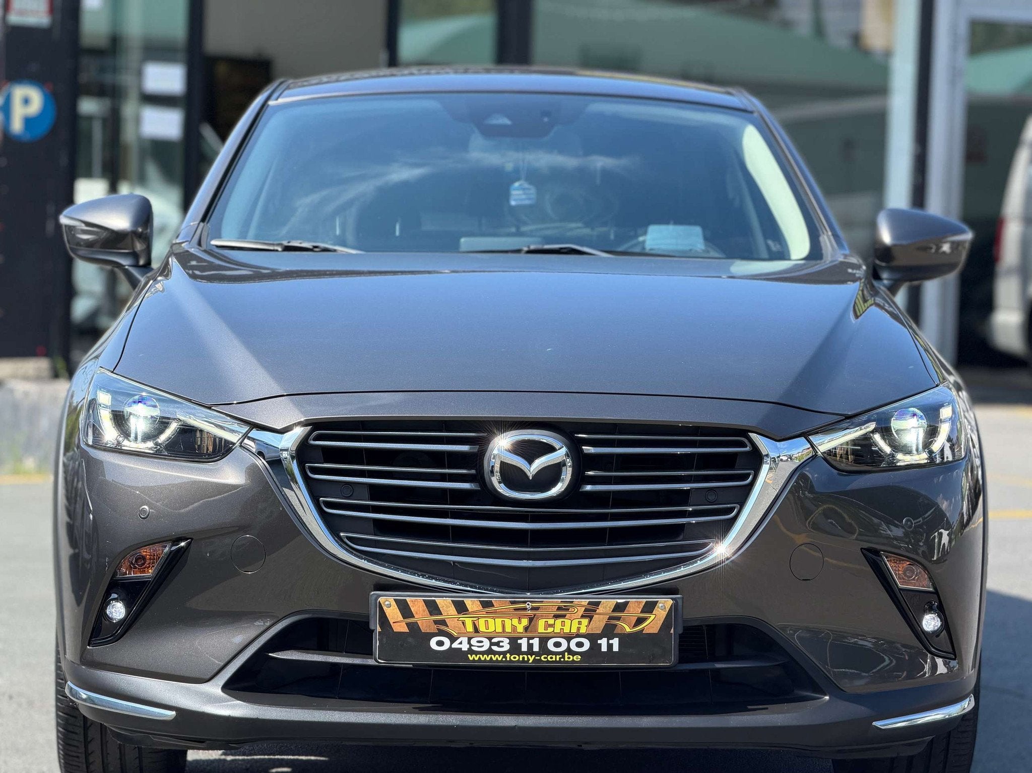 Mazda CX-3 2.0i 2WD* boîte auto*NAVI*CAMERA*USB*BT*, Autos, Mazda, Entreprise, Achat, CX-3, ABS, Régulateur de distance, Airbags