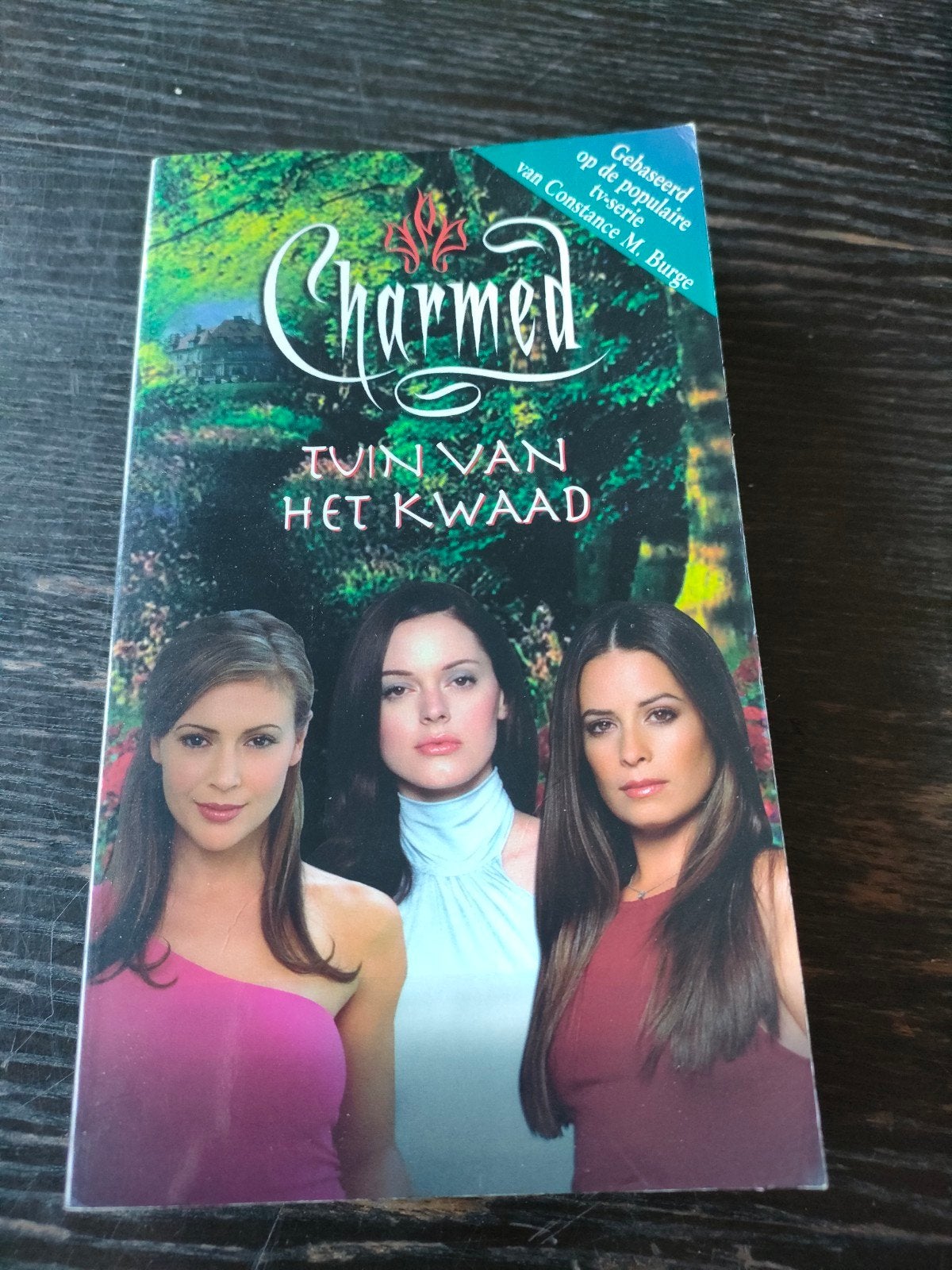Charmed - Tuin van het kwaad (boek 3), Boeken, Ophalen, Gelezen, E. Harrison