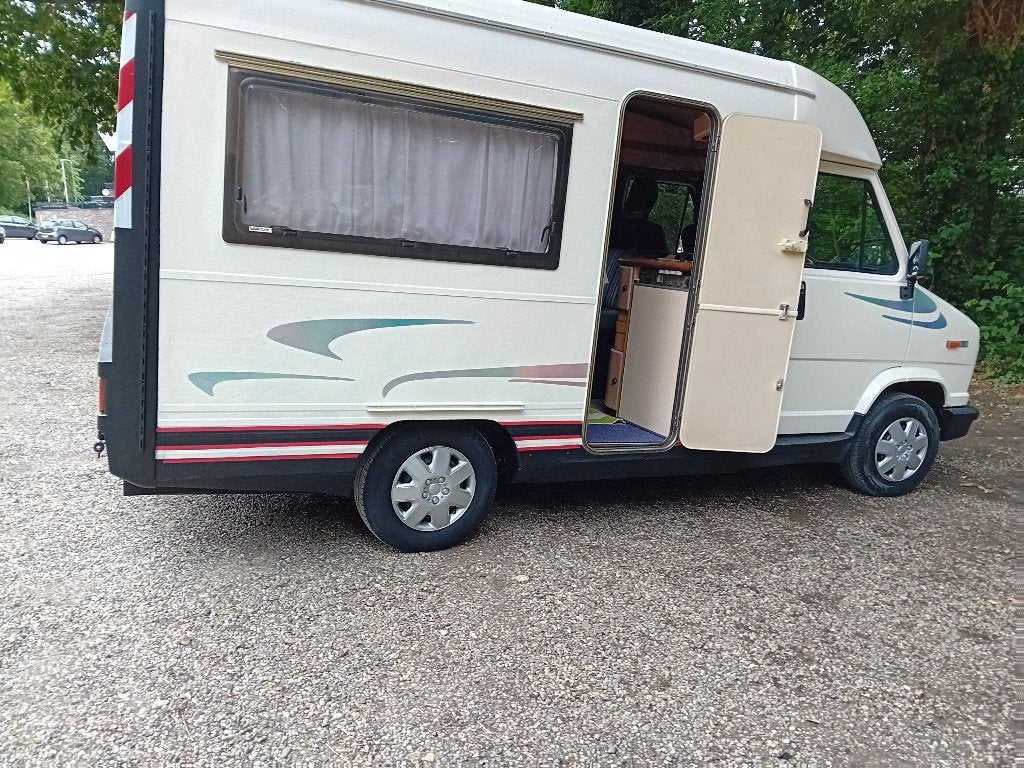 Camper, Geïsoleerd glas, Ringverwarming, Fiat, Tot en met 2