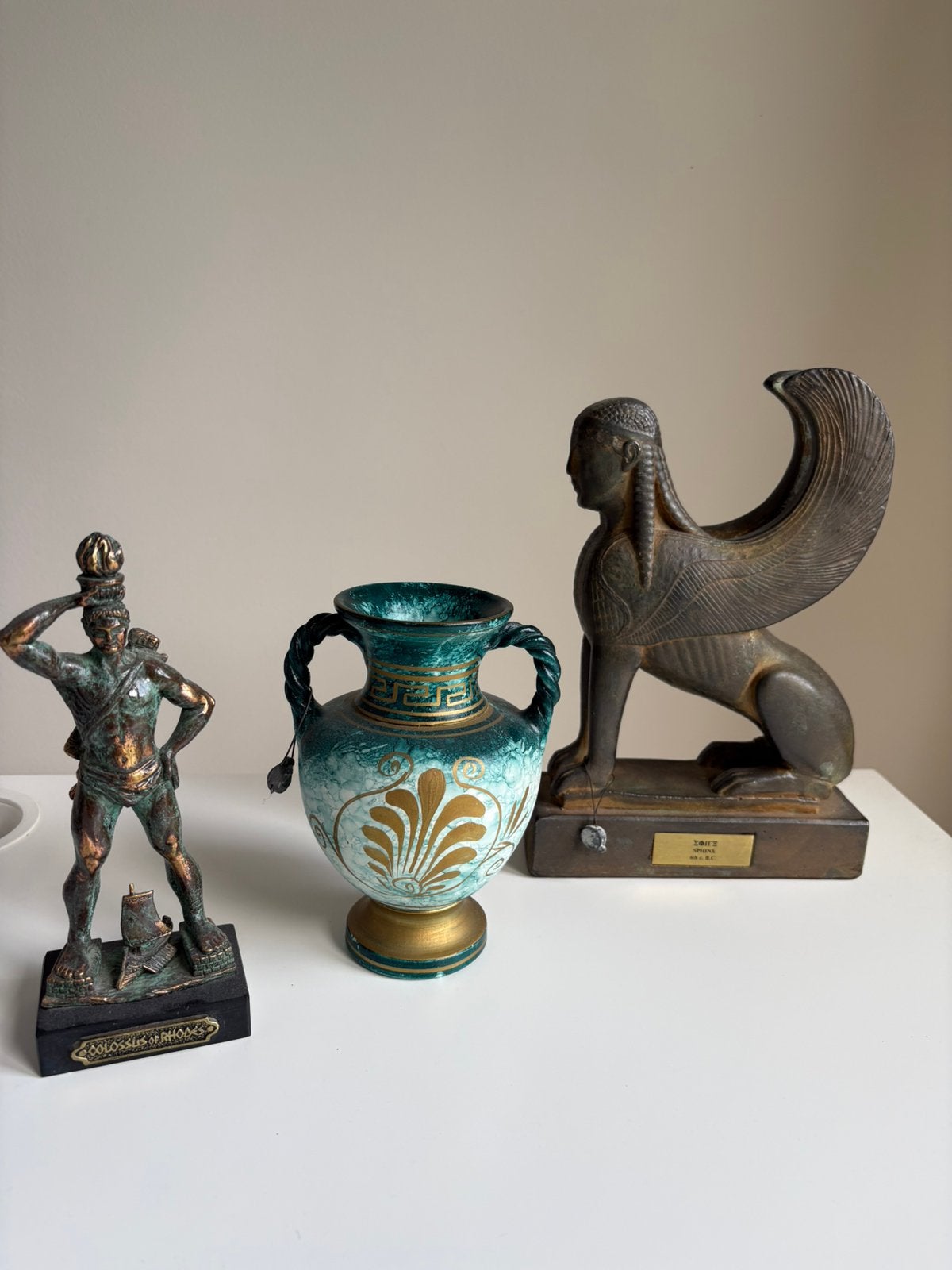Griekse kunst en keramiek, Antiek en Kunst, Ophalen
