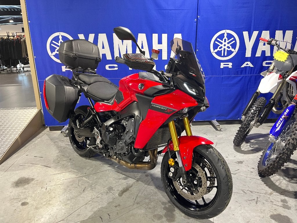Yamaha Tracer 9GT 2021, Poignées chauffantes, Permis Moto A, Tourisme, Entreprise