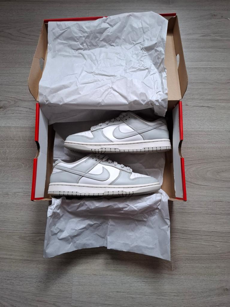 Nike dunks - maat 40.5, Ophalen, Wit, NIKE, Sneakers