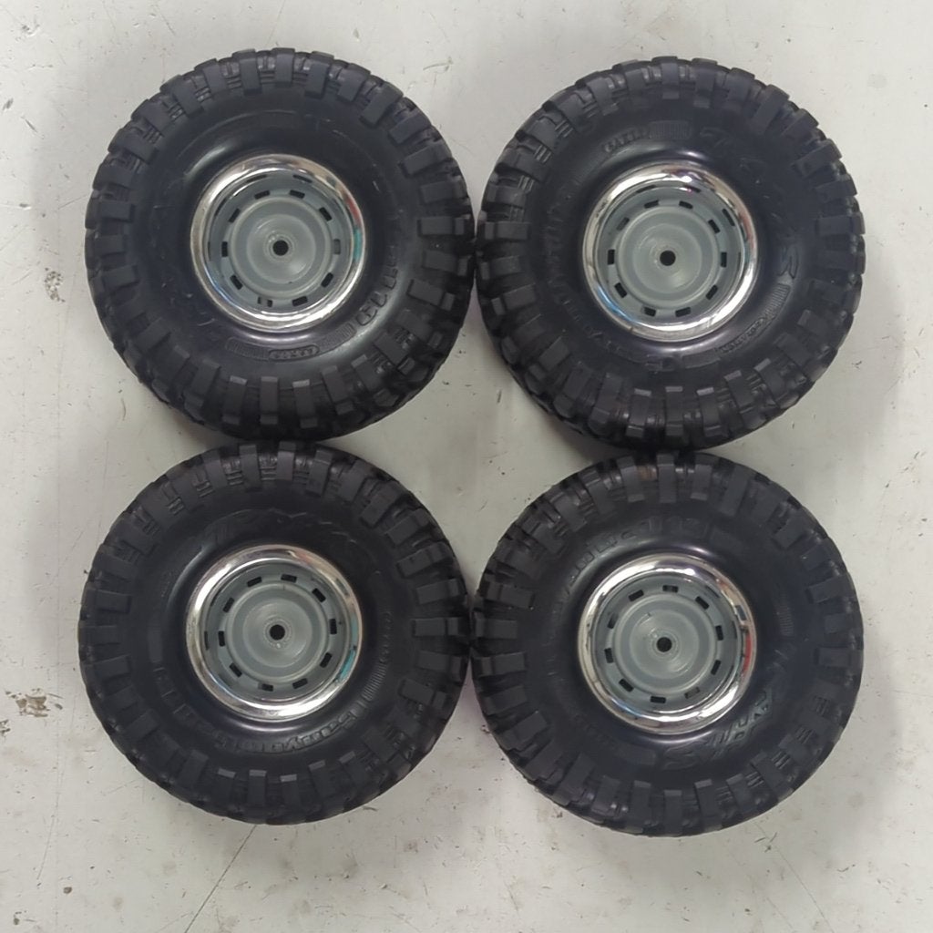 Traxxas TRX-4 wielen bijna nieuw (Axial, FMS, RGT, RC4WD), Enlèvement ou Envoi, Utilisé, Échelle 1:10, Pièce