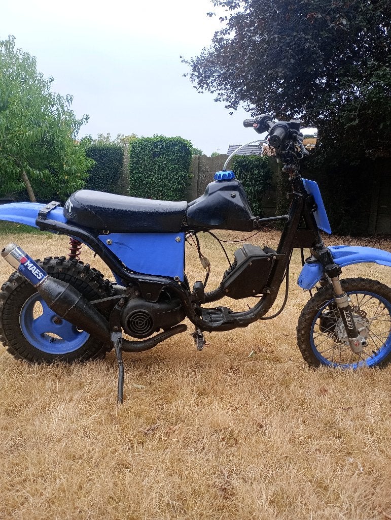crossbrommer  minarelli horizontaal, Gebruikt, 65 cc, Ophalen, Overige merken