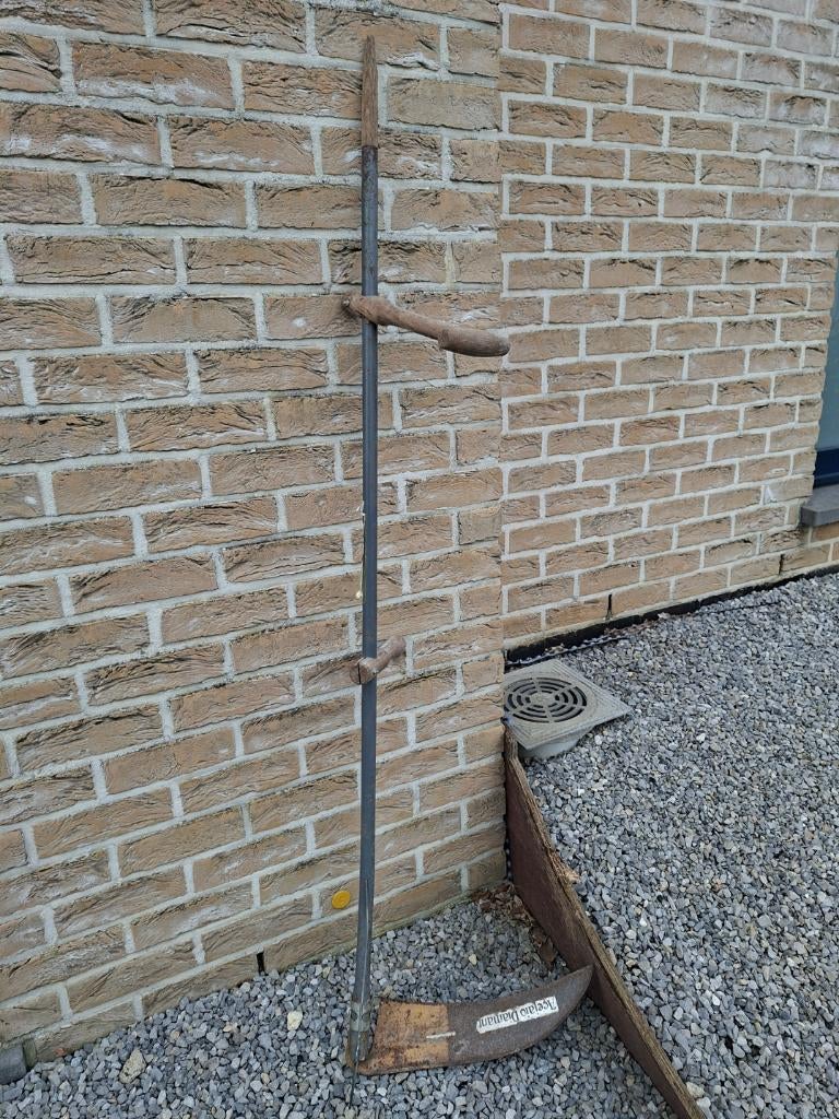 Faux - outil de fauchage - faucille marque GILLE, Enlèvement, Utilisé, Faux